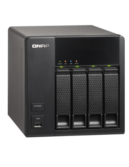 QNAP TS-412 server NAS e di archiviazione Tower