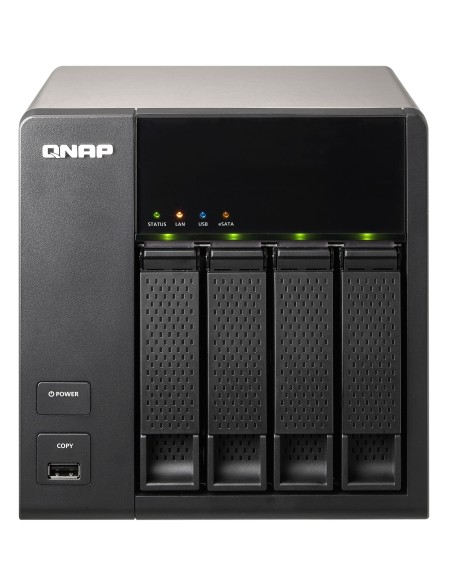 QNAP TS-412 server NAS e di archiviazione Tower