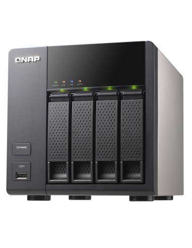 QNAP TS-412 server NAS e di archiviazione Tower
