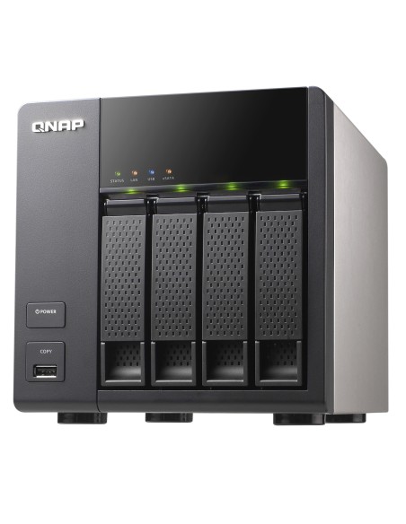 QNAP TS-412 server NAS e di archiviazione Tower
