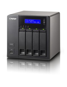 QNAP TS-419P II Tower Nero