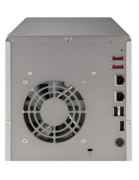 QNAP TS-419P II Tower Nero
