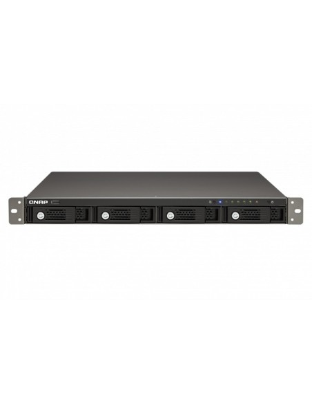 QNAP TS-419U II Rack (1U) Collegamento ethernet LAN Nero