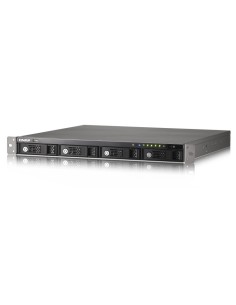 QNAP TS-419U II Rack (1U) Collegamento ethernet LAN Nero 2