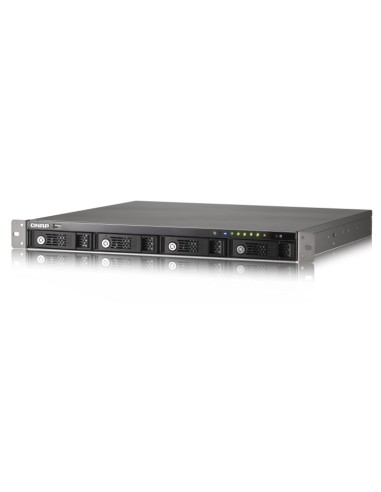 QNAP TS-419U II Rack (1U) Collegamento ethernet LAN Nero