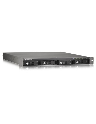 QNAP TS-419U II Rack (1U) Collegamento ethernet LAN Nero
