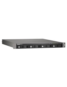 QNAP TS-421U server NAS e di archiviazione Rack (1U) Collegamento ethernet LAN Nero 2