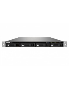 QNAP TS-469U-RP server NAS e di archiviazione Rack (1U) Nero D2700