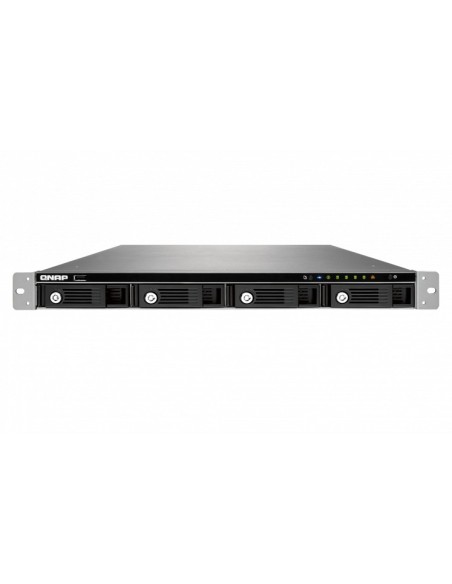 QNAP TS-469U-RP server NAS e di archiviazione Rack (1U) Nero D2700