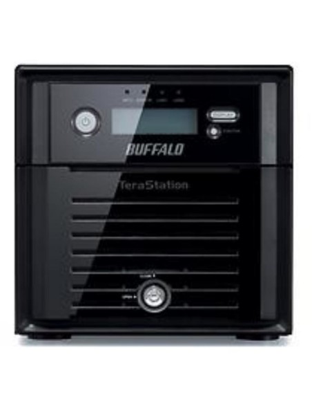Buffalo TeraStation 5200 NAS Collegamento ethernet LAN Nero D2550