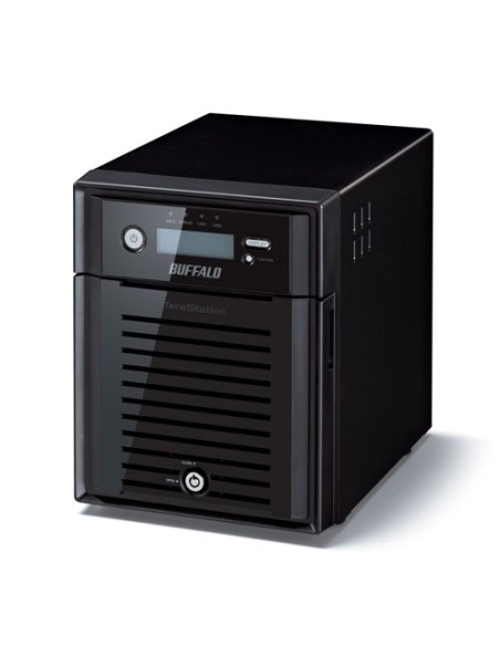 Buffalo TeraStation 5400 Server di archiviazione Collegamento ethernet LAN Nero D2550