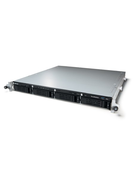 Buffalo TeraStation 5400r 16TB AV Rack (1U) Collegamento ethernet LAN Nero, Grigio D2700
