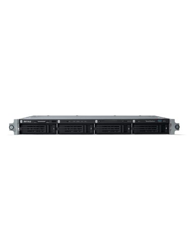Buffalo TeraStation 5400r 16TB AV Rack (1U) Collegamento ethernet LAN Nero, Grigio D2700
