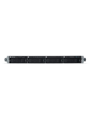Buffalo TeraStation 5400r 16TB AV Rack (1U) Collegamento ethernet LAN Nero, Grigio D2700