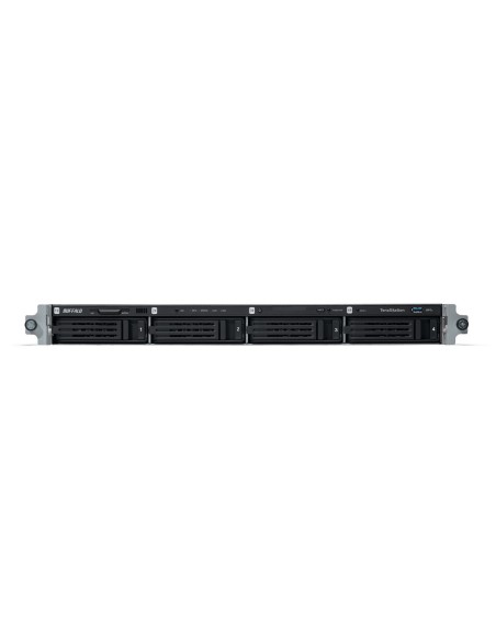 Buffalo TeraStation 5400r 16TB AV Rack (1U) Collegamento ethernet LAN Nero, Grigio D2700