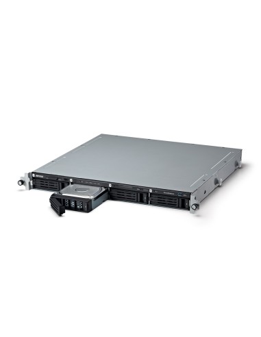 Buffalo TeraStation 5400r 16TB AV Rack (1U) Collegamento ethernet LAN Nero, Grigio D2700