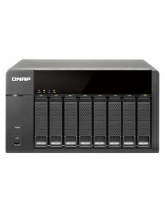 QNAP TS-869L server NAS e di archiviazione Tower Nero D2700