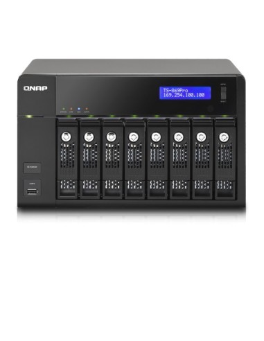 QNAP TS-869 Pro Tower Nero