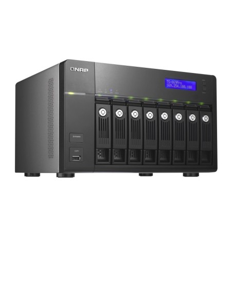 QNAP TS-869 Pro Tower Nero