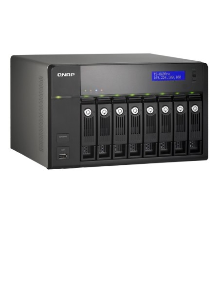 QNAP TS-869 Pro Tower Nero
