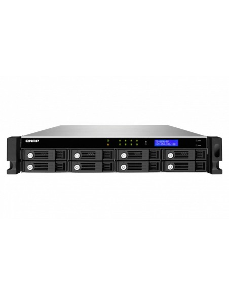 QNAP TS-869U-RP server NAS e di archiviazione Armadio (2U) Nero D2700