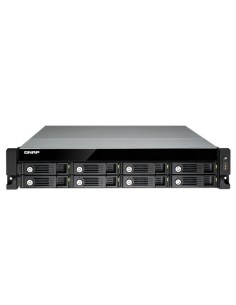 QNAP TS-870U-RP server NAS e di archiviazione Armadio (2U) Collegamento ethernet LAN Nero