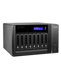 QNAP TS-879 Pro Tower Nero i3-2120