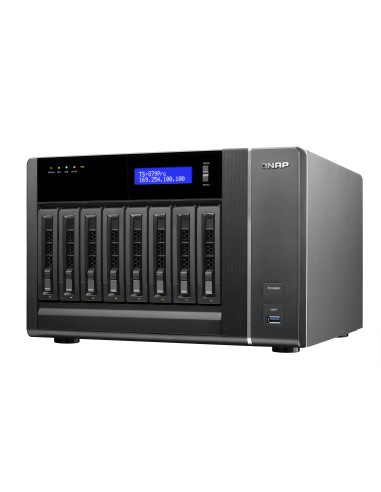 QNAP TS-879 Pro Tower Nero i3-2120