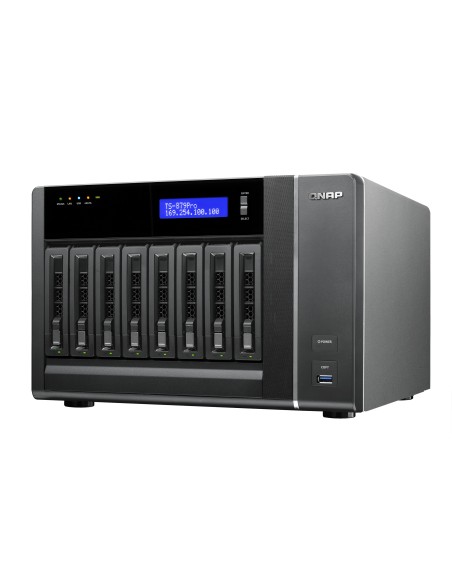 QNAP TS-879 Pro Tower Nero i3-2120