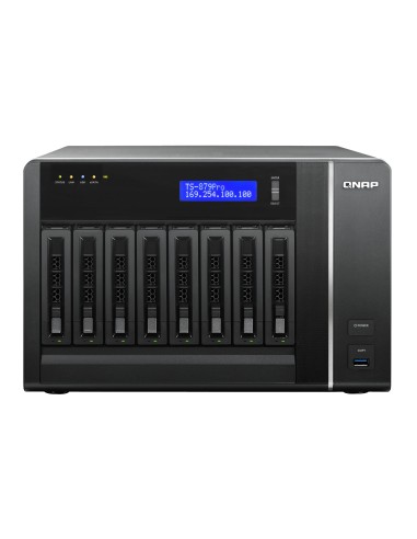 QNAP TS-879 Pro Tower Nero i3-2120