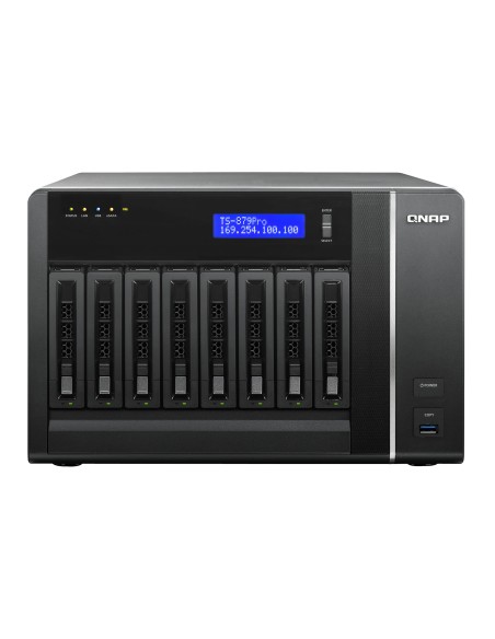 QNAP TS-879 Pro Tower Nero i3-2120