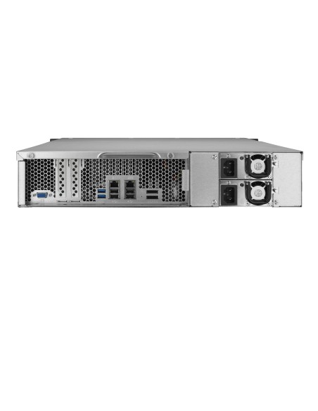 QNAP TS-879U-RP server NAS e di archiviazione Armadio (2U) Nero i3-2120