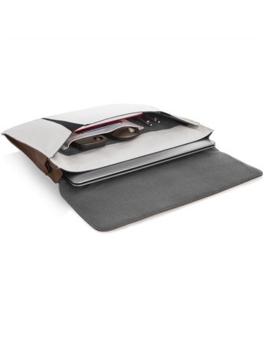 Targus Discontinued - Custodia per portatile in canvas bianca