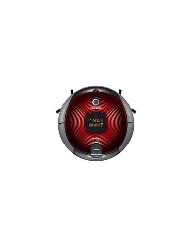 Samsung SR8894 aspirapolvere robot Senza sacchetto Rosso
