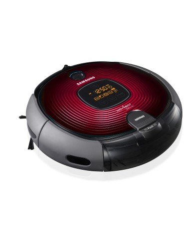 Samsung SR8894 aspirapolvere robot Senza sacchetto Rosso