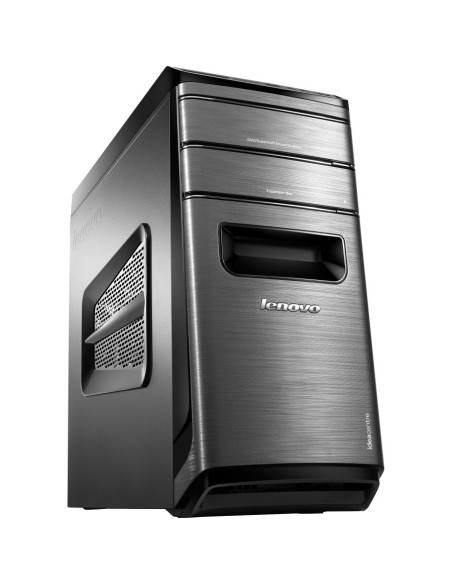Lenovo IdeaCentre K430 DDR3-SDRAM i7-3770 Desktop Intel® Core™ i7 12 GB 2000 GB HDD Windows 8 PC Nero, Grigio