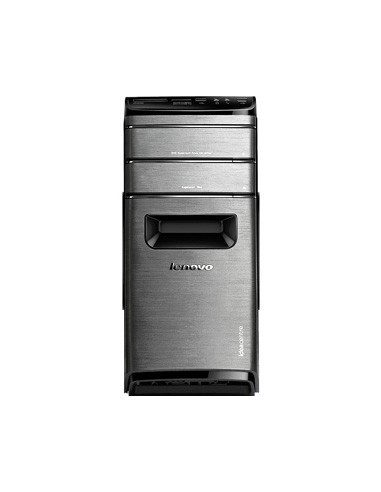 Lenovo IdeaCentre K430 DDR3-SDRAM i7-3770 Desktop Intel® Core™ i7 12 GB 2000 GB HDD Windows 8 PC Nero, Grigio