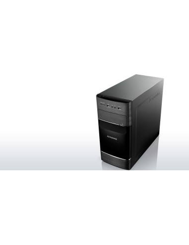 Lenovo Essential H520 DDR3-SDRAM i3-3220 Desktop Intel® Core™ i3 4 GB 1000 GB HDD Windows 8 PC Nero, Grigio