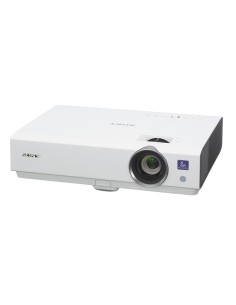 Sony VPL-DX125 videoproiettore Proiettore a raggio standard 2600 ANSI lumen 3LCD XGA (1024x768) Bianco