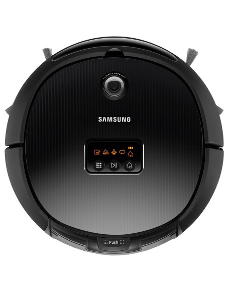 Samsung VR10BTBATBB aspirapolvere robot Senza sacchetto Nero