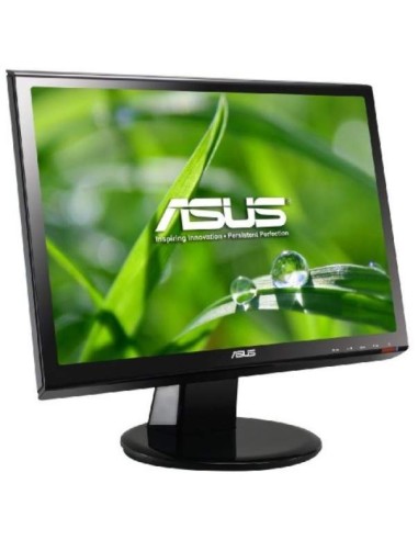 ASUS VW199DR Monitor PC 48,3 cm (19") 1440 x 900 Pixel Nero