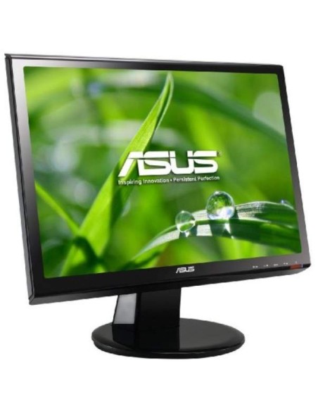 ASUS VW199DR Monitor PC 48,3 cm (19") 1440 x 900 Pixel Nero