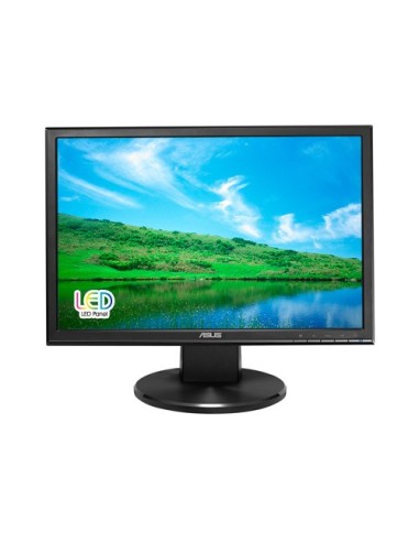 ASUS VW199DR Monitor PC 48,3 cm (19") 1440 x 900 Pixel Nero