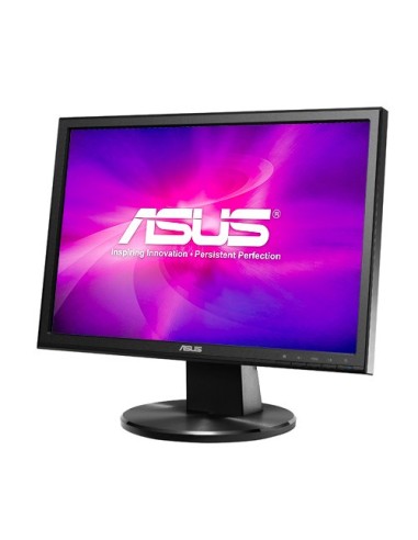 ASUS VW199TR Monitor PC 48,3 cm (19") 1440 x 900 Pixel Nero