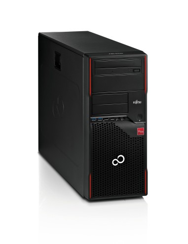 Fujitsu CELSIUS W420 DDR3-SDRAM i7-3770 Tower Intel® Core™ i7 4 GB Windows 7 Professional Stazione di lavoro Nero