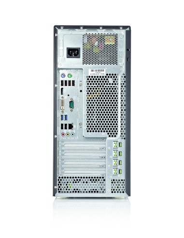 Fujitsu CELSIUS W420 DDR3-SDRAM i7-3770 Micro Tower Intel® Core™ i7 4 GB 500 GB HDD Windows 7 Professional Stazione di lavoro