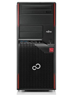 Fujitsu CELSIUS W420 DDR3-SDRAM i3-3220 Midi Tower Intel® Core™ i3 4 GB Windows 7 Professional Stazione di lavoro Nero
