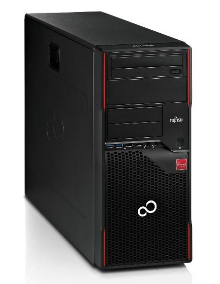 Fujitsu CELSIUS W420 DDR3-SDRAM i3-3220 Midi Tower Intel® Core™ i3 4 GB Windows 7 Professional Stazione di lavoro Nero