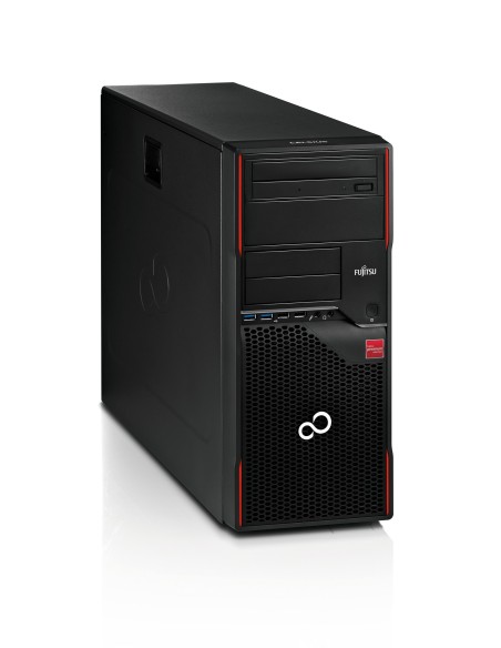 Fujitsu CELSIUS W420 DDR3-SDRAM i5-3470 Tower Intel® Core™ i5 4 GB Windows 7 Professional Stazione di lavoro Nero