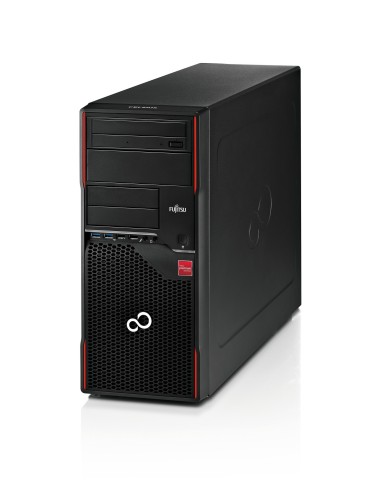 Fujitsu CELSIUS W420 DDR3-SDRAM i5-3470 Tower Intel® Core™ i5 4 GB Windows 7 Professional Stazione di lavoro Nero